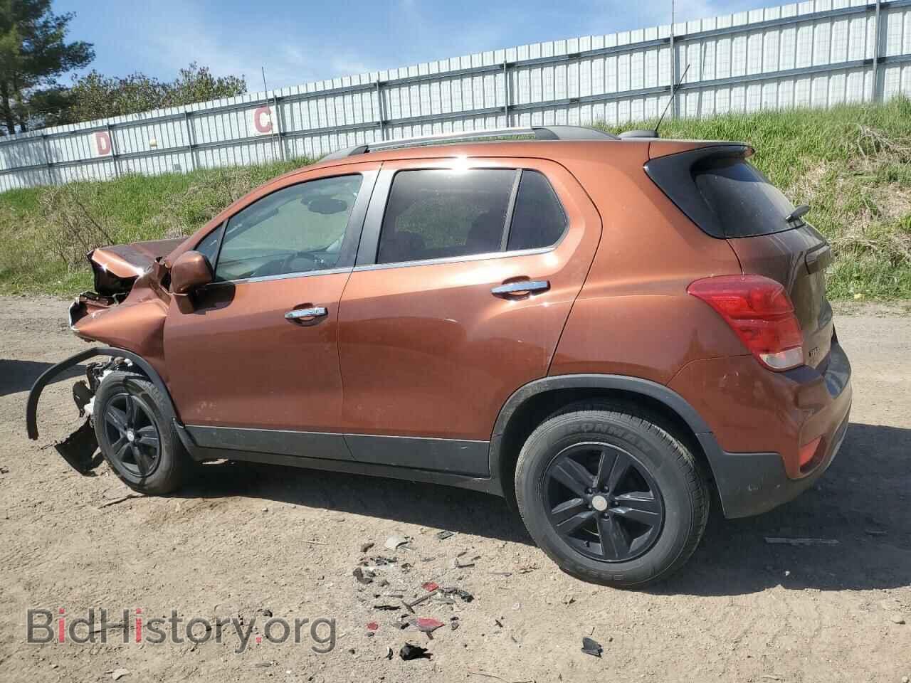 2019 CHEVROLET TRAX - VIN: 3GNCJLSB3KL234303 - Фото 2