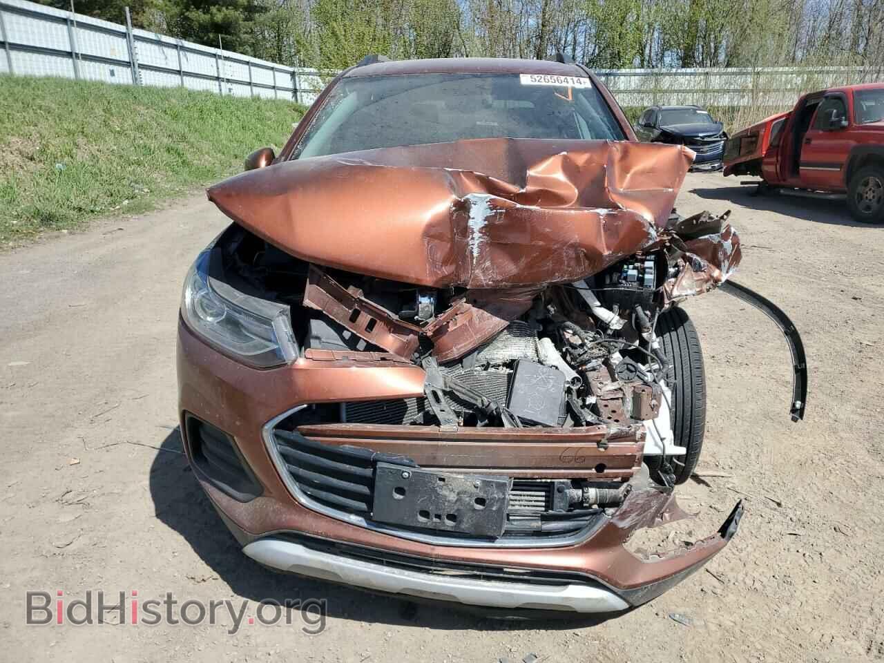 2019 CHEVROLET TRAX - VIN: 3GNCJLSB3KL234303 - Фото 5