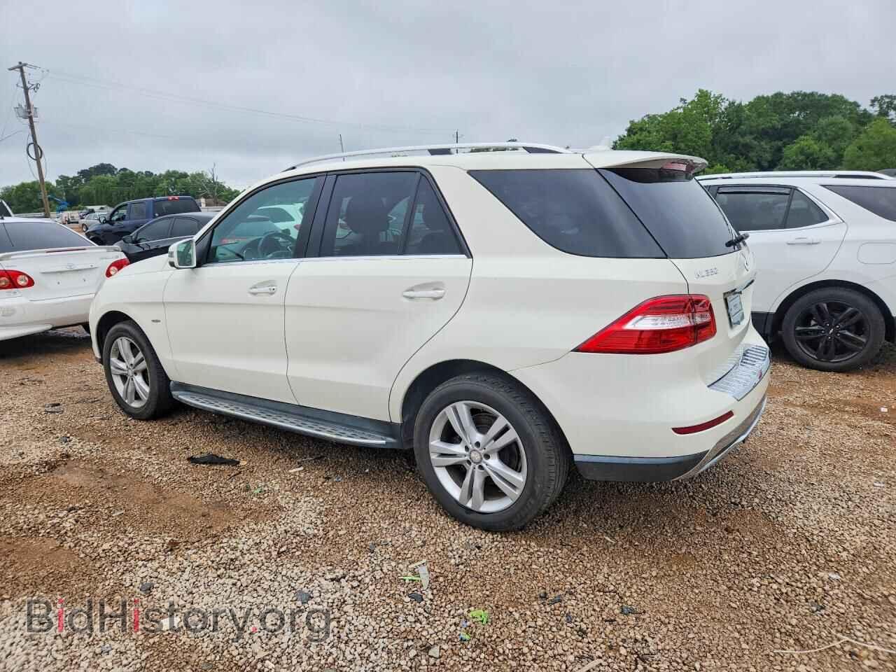 2012 MERCEDES-BENZ M-CLASS - VIN: 4JGDA2EBXCA079322 - Фото 2