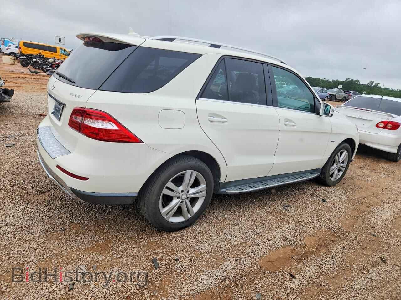 2012 MERCEDES-BENZ M-CLASS - VIN: 4JGDA2EBXCA079322 - Фото 3