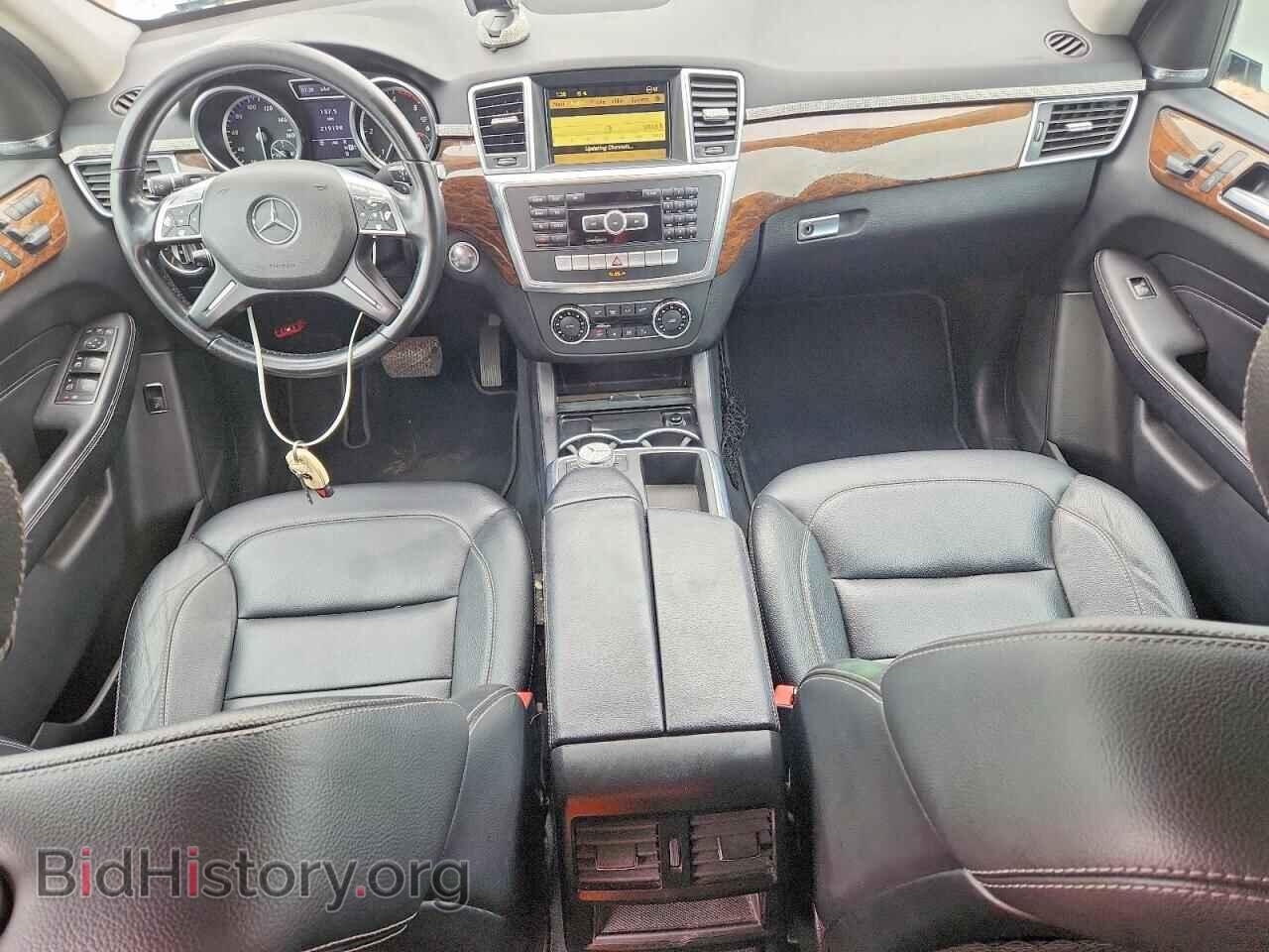 2012 MERCEDES-BENZ M-CLASS - VIN: 4JGDA2EBXCA079322 - Фото 8