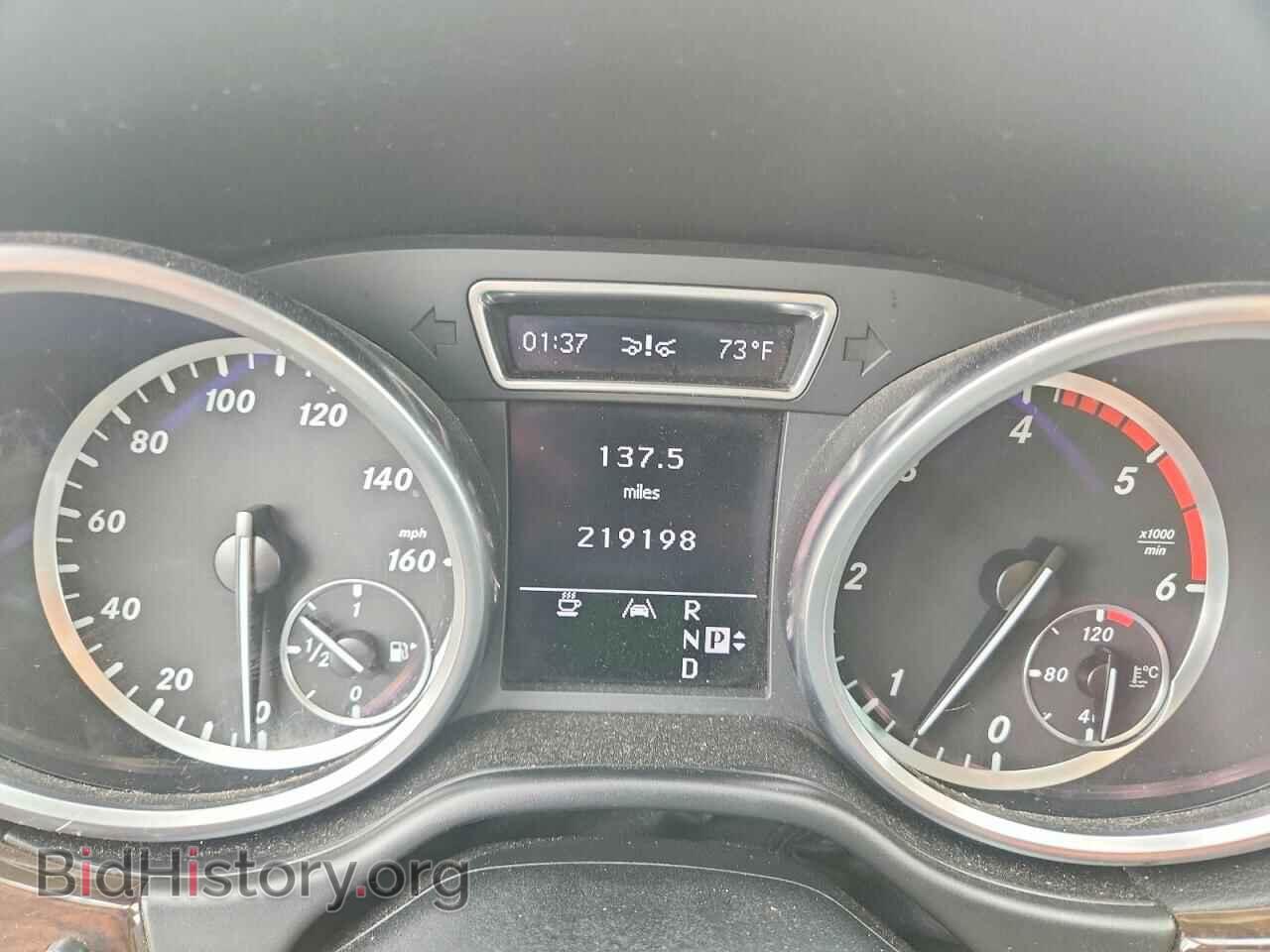 2012 MERCEDES-BENZ M-CLASS - VIN: 4JGDA2EBXCA079322 - Фото 9