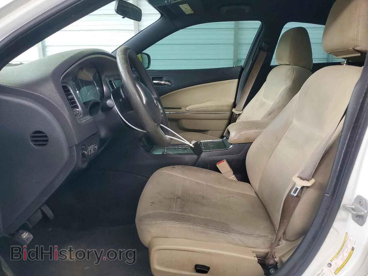 2012 DODGE CHARGER - VIN: 2C3CDXBG5CH108767 - Фото 7