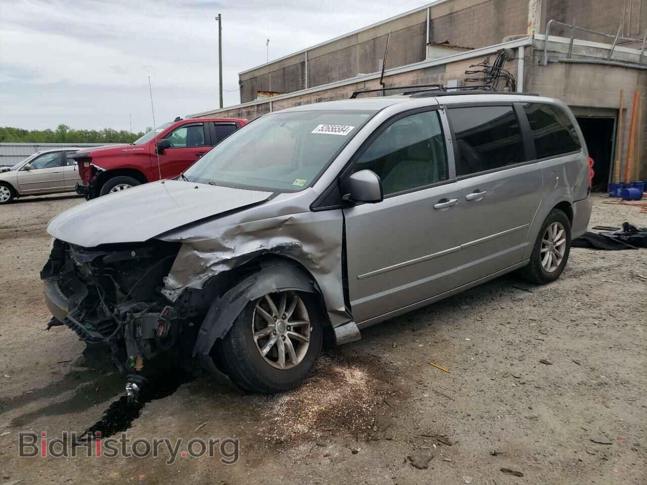 Фотография 2C4RDGCGXDR609685 - DODGE CARAVAN 2013