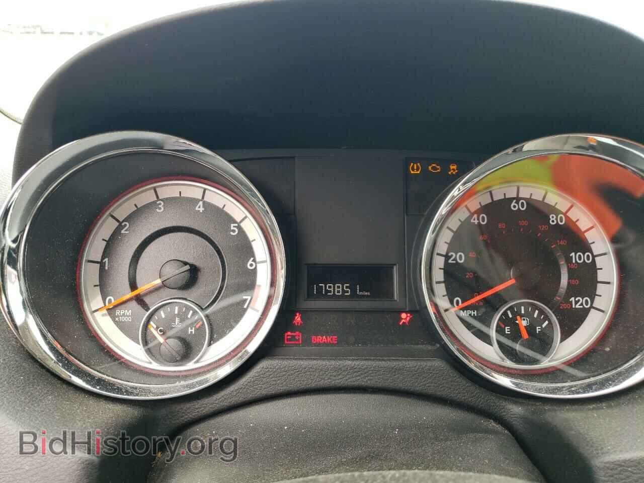 2013 DODGE CARAVAN - VIN: 2C4RDGCGXDR609685 - Photo 9