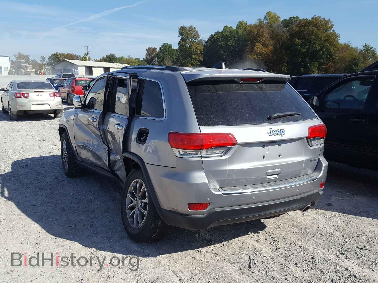 2015 JEEP CHEROKEE - VIN: 1C4RJEBG1FC755547 - Фото 3