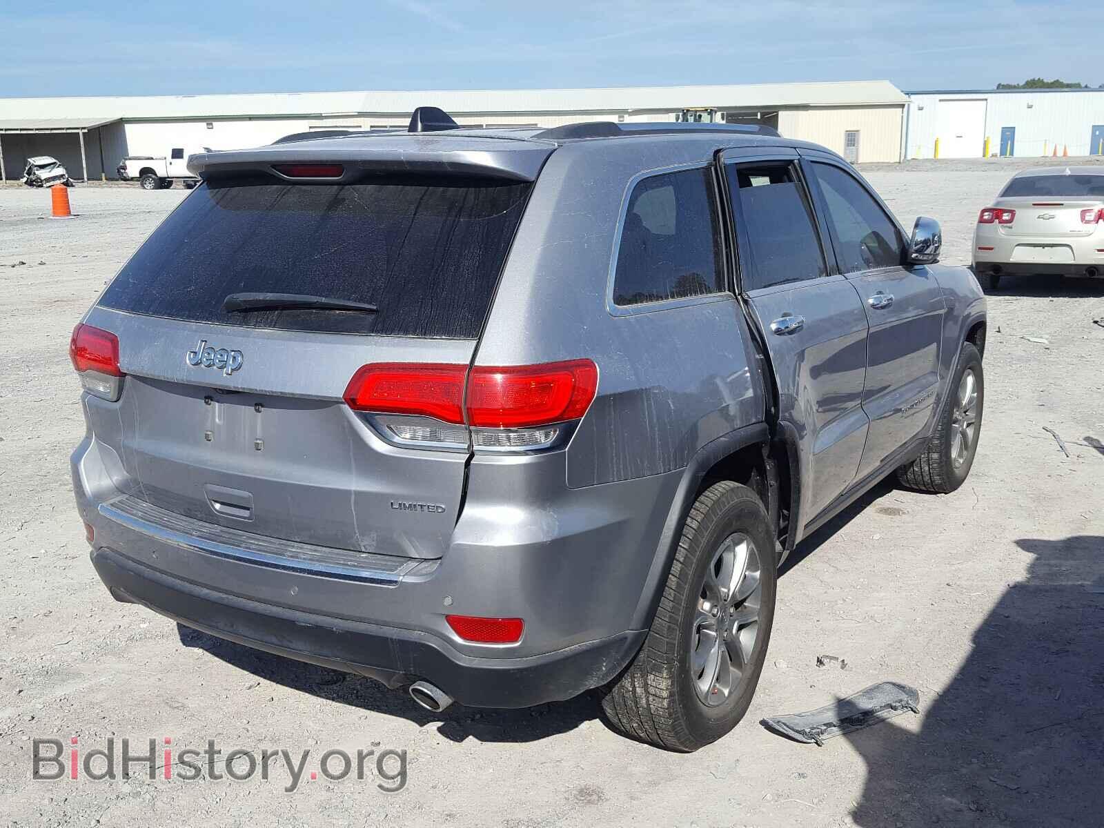 2015 JEEP CHEROKEE - VIN: 1C4RJEBG1FC755547 - Фото 4