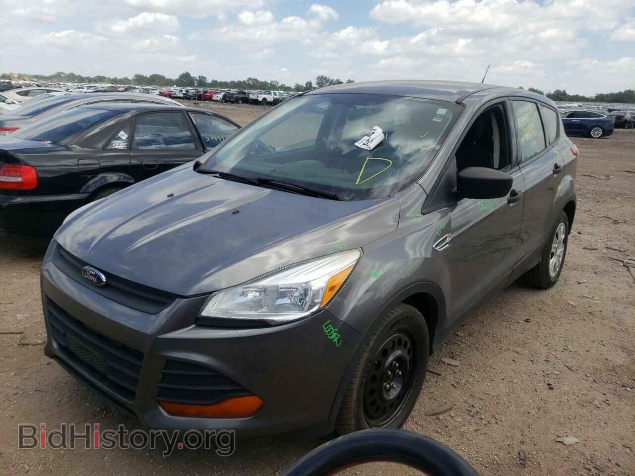 2014 FORD ESCAPE - VIN: 1FMCU0F74EUC17648 - Фото 2