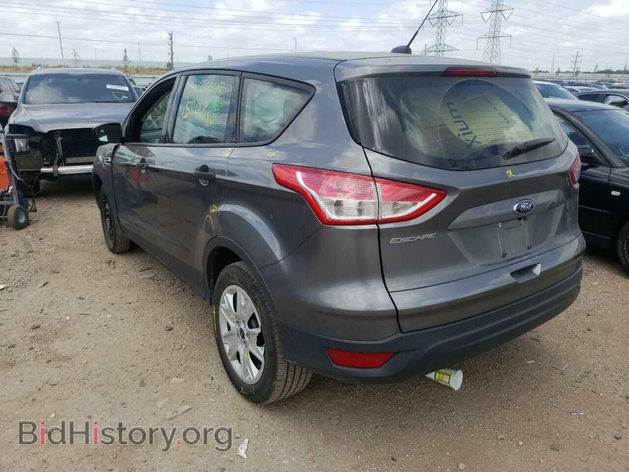 2014 FORD ESCAPE - VIN: 1FMCU0F74EUC17648 - Фото 3