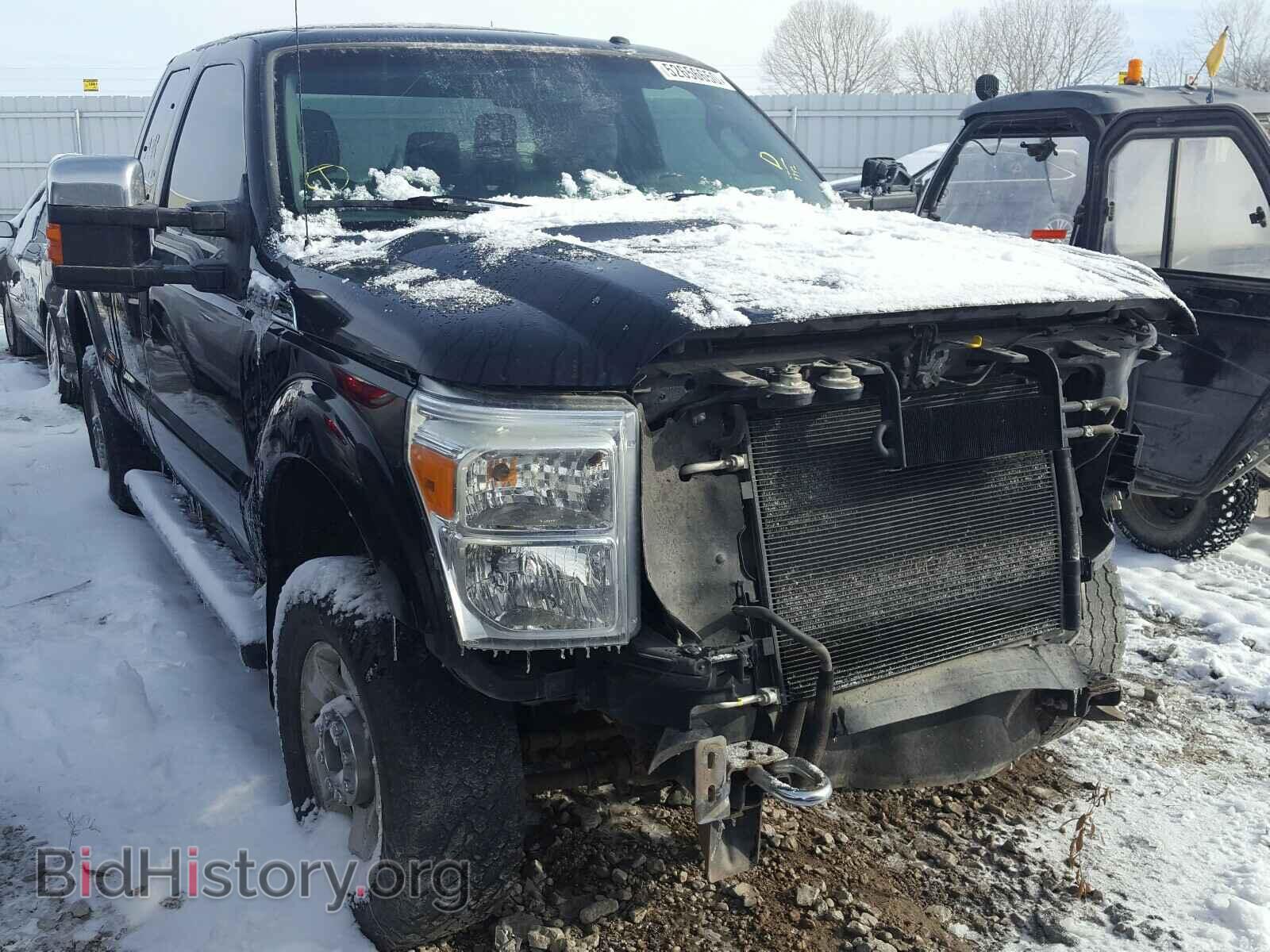 Photo 1FT7X2B67BEA67742 - FORD F250 2011