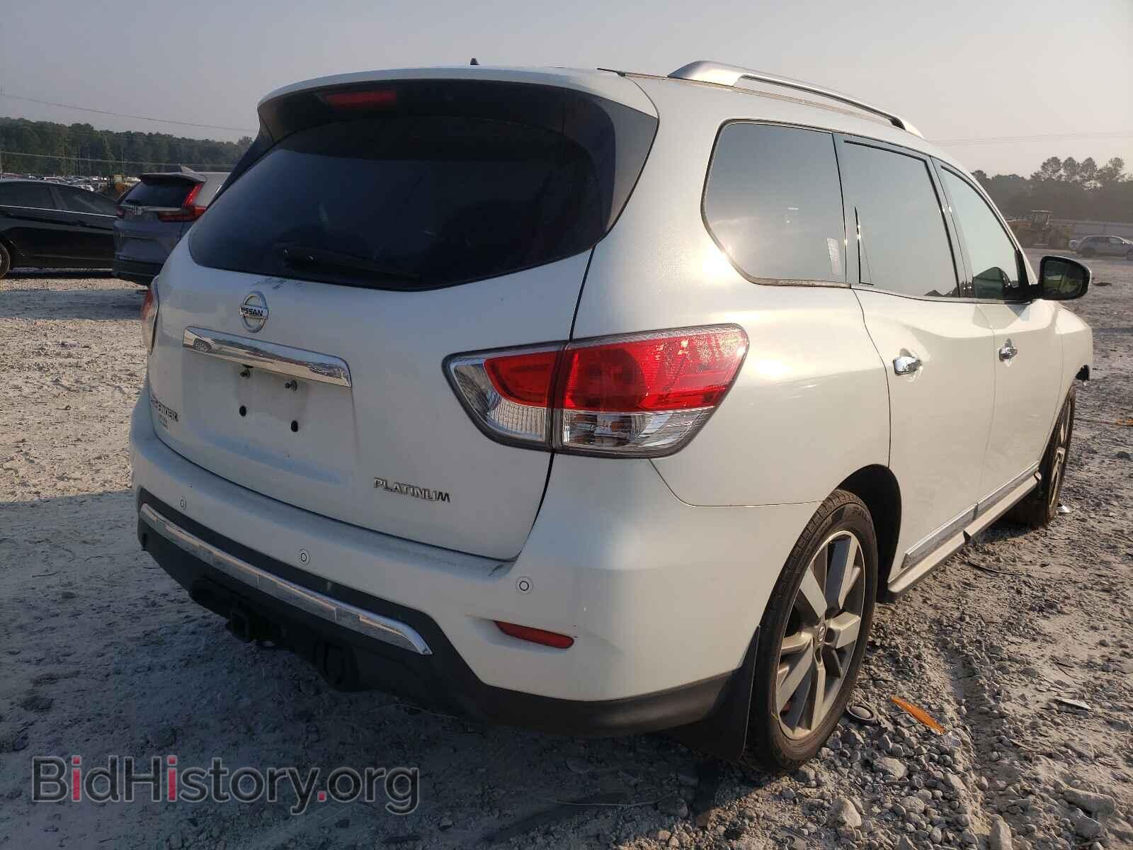 2014 NISSAN PATHFINDER - VIN: 5N1AR2MNXEC645753 - Фото 4