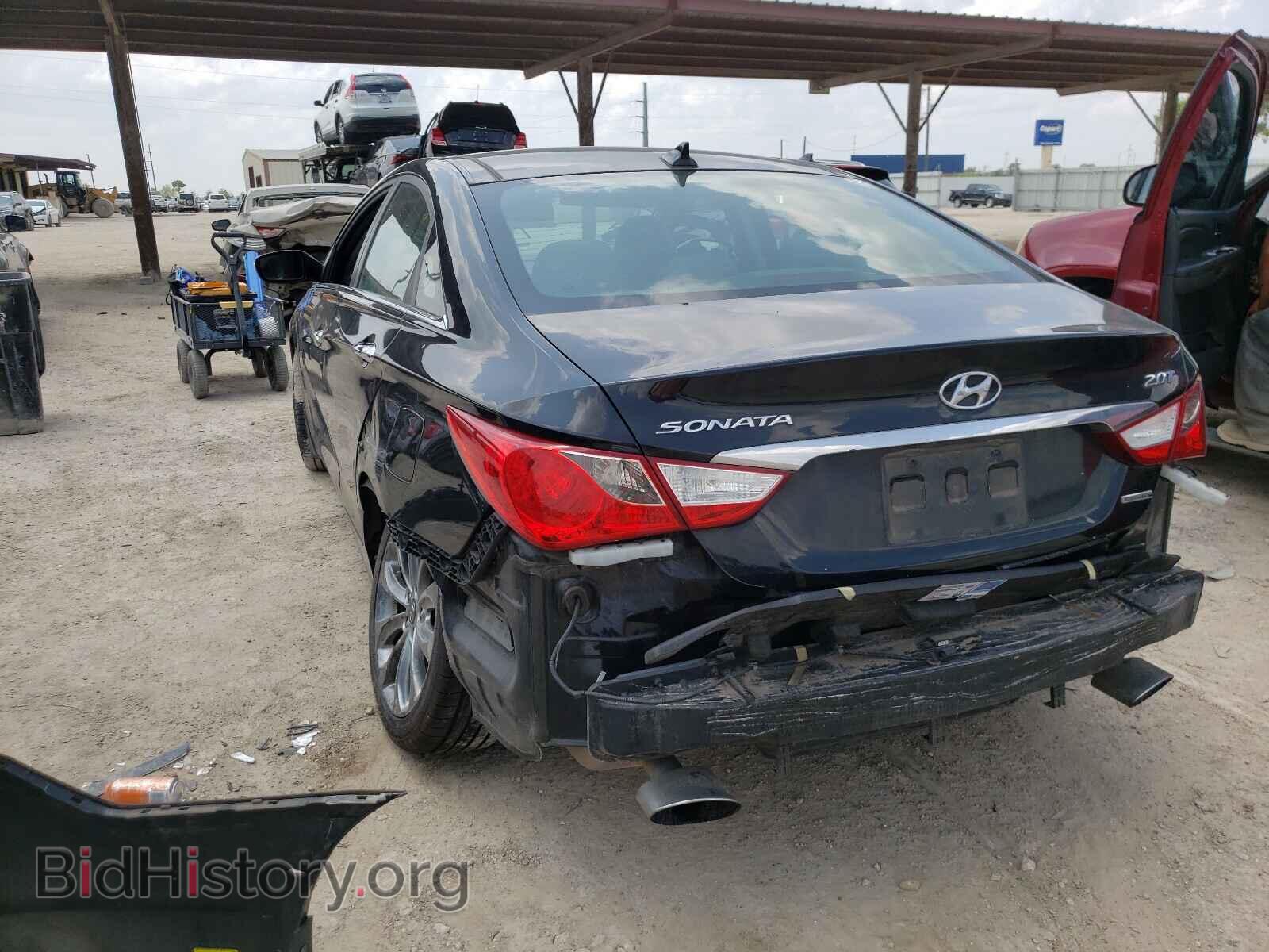 2012 HYUNDAI SONATA - VIN: 5NPEC4AB6CH370168 - Фото 3