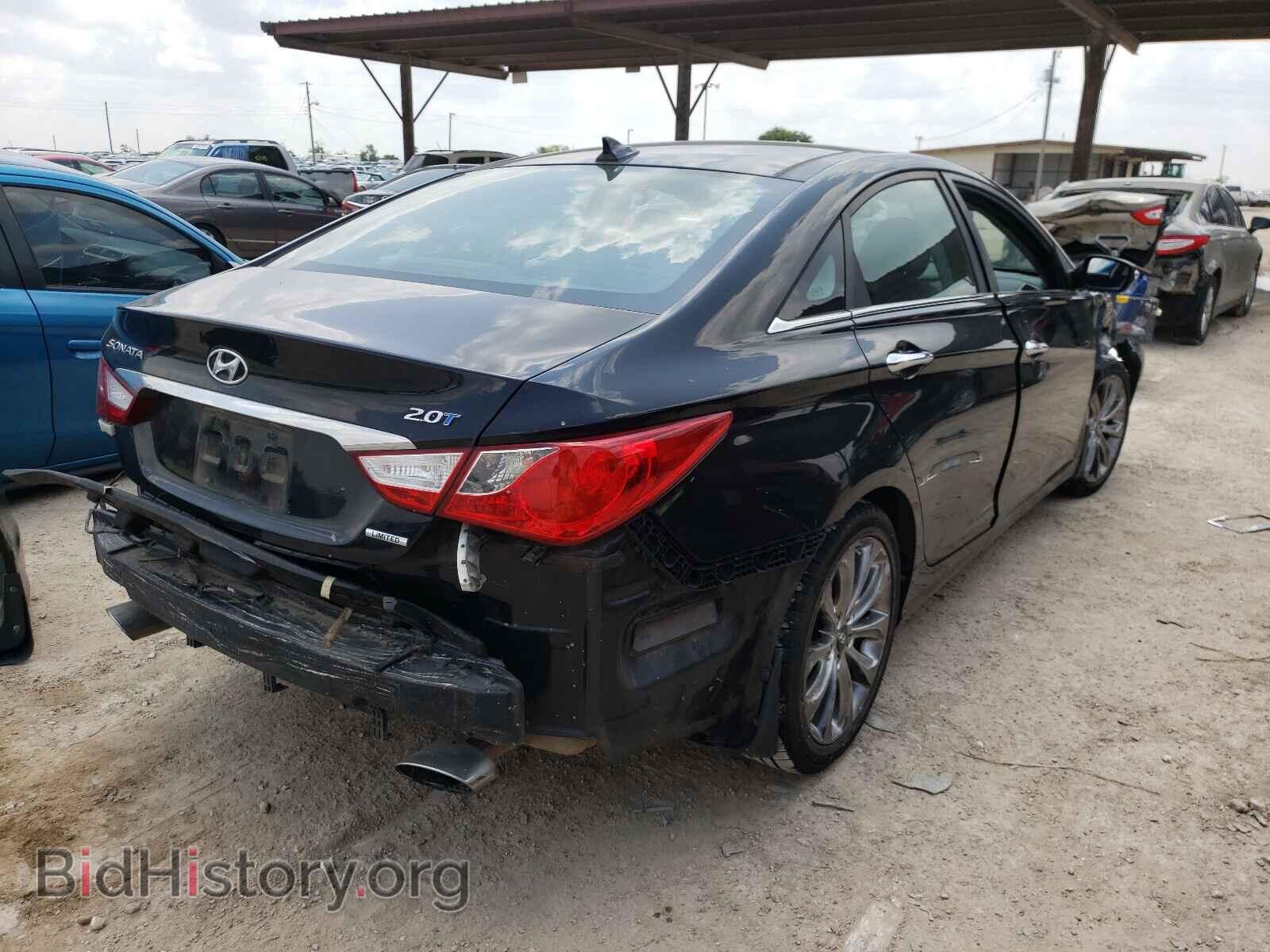 2012 HYUNDAI SONATA - VIN: 5NPEC4AB6CH370168 - Фото 4