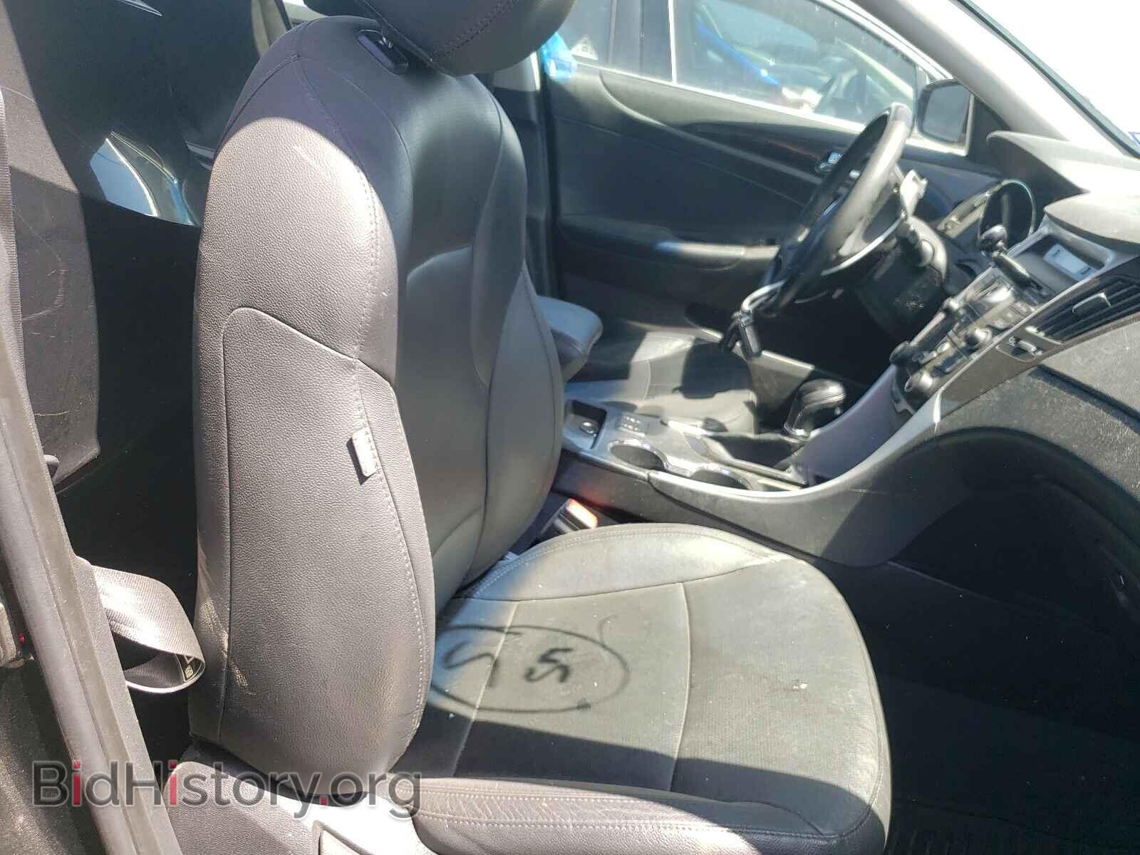 2012 HYUNDAI SONATA - VIN: 5NPEC4AB6CH370168 - Фото 5