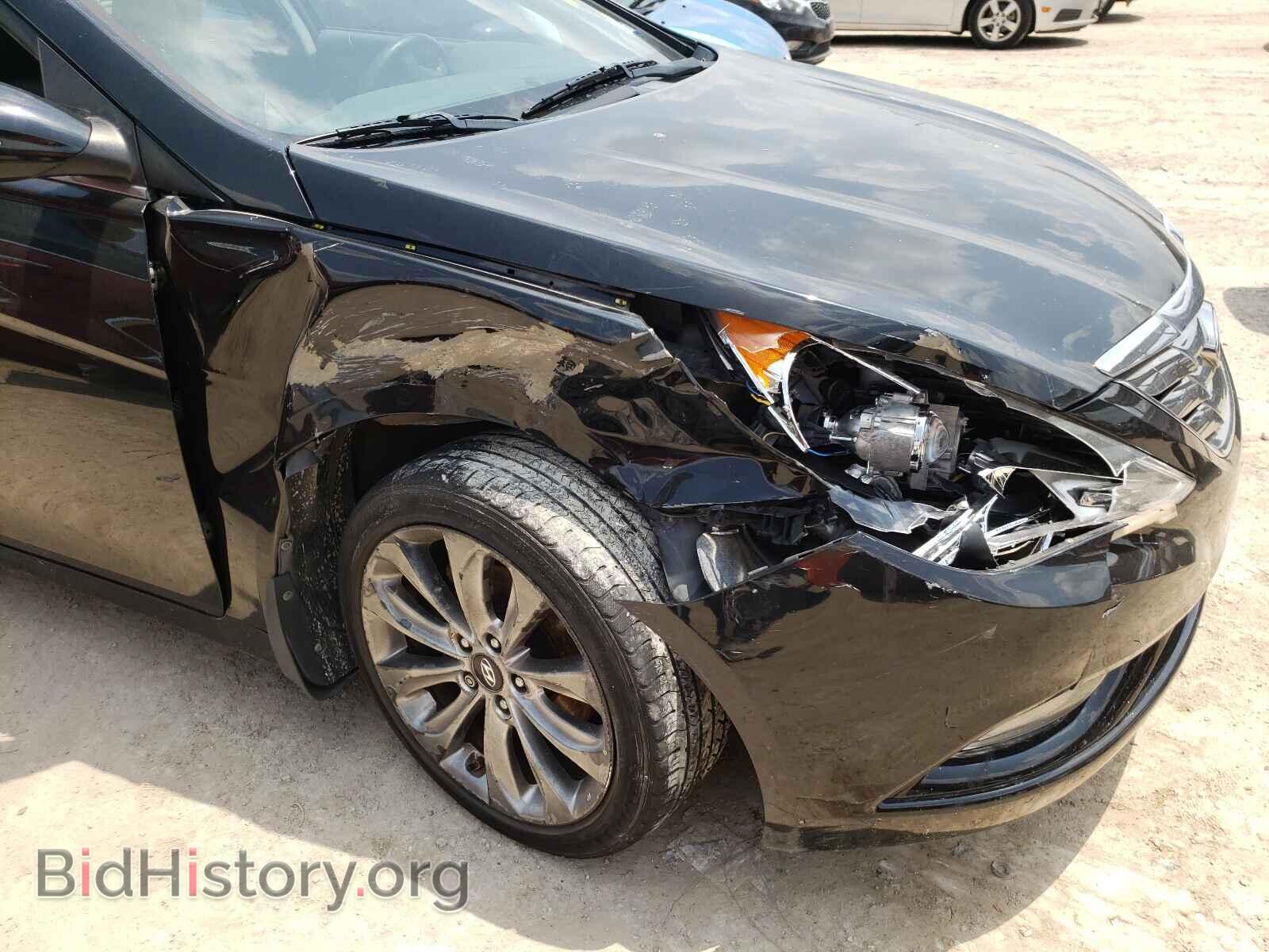 2012 HYUNDAI SONATA - VIN: 5NPEC4AB6CH370168 - Фото 9