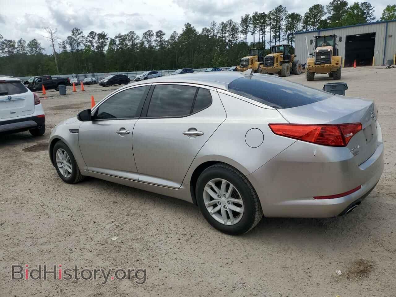 2012 KIA OPTIMA - VIN: KNAGM4A75C5278483 - Фото 2