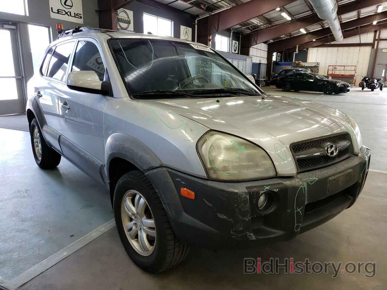 Photo KM8JN12D28U861126 - HYUNDAI TUCSON 2008