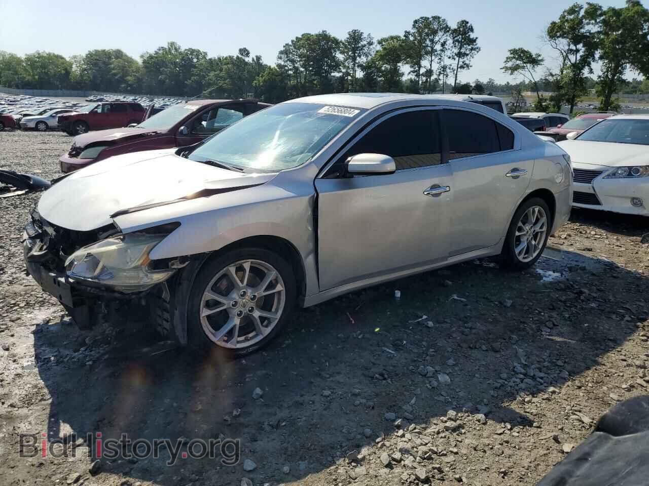 Фотография 1N4AA5AP1CC810708 - NISSAN MAXIMA 2012