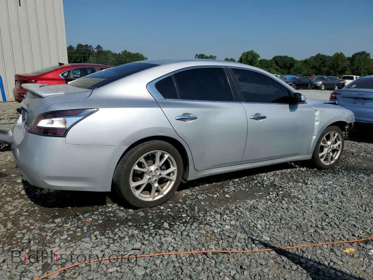 2012 NISSAN MAXIMA - VIN: 1N4AA5AP1CC810708 - Фото 3