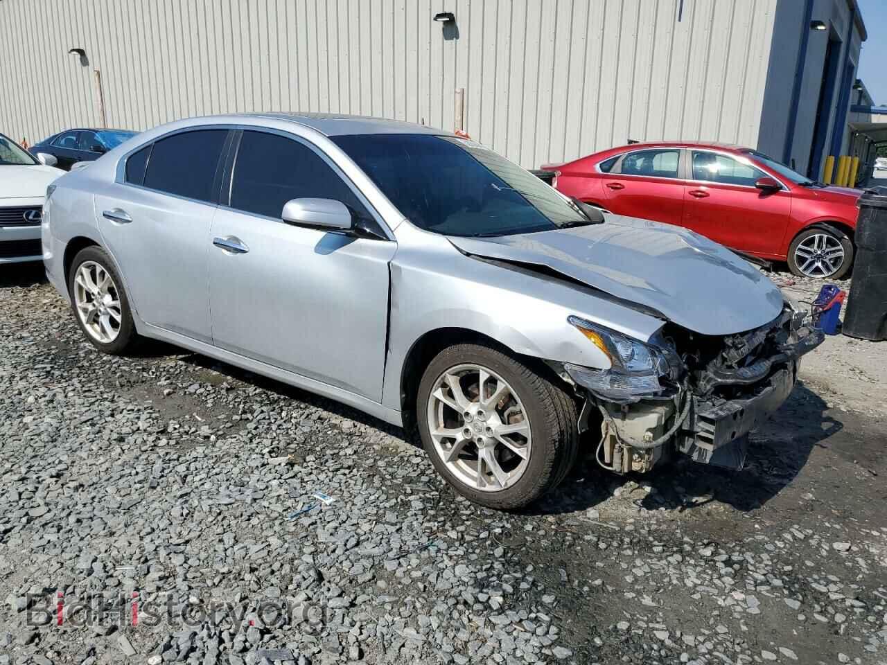 2012 NISSAN MAXIMA - VIN: 1N4AA5AP1CC810708 - Фото 4