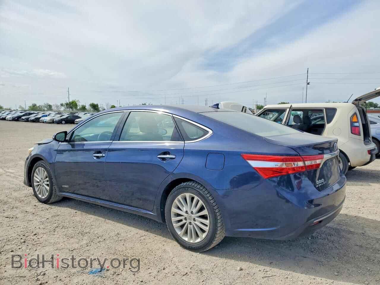 2013 TOYOTA AVALON - VIN: 4T1BD1EB5DU006318 - Фото 2