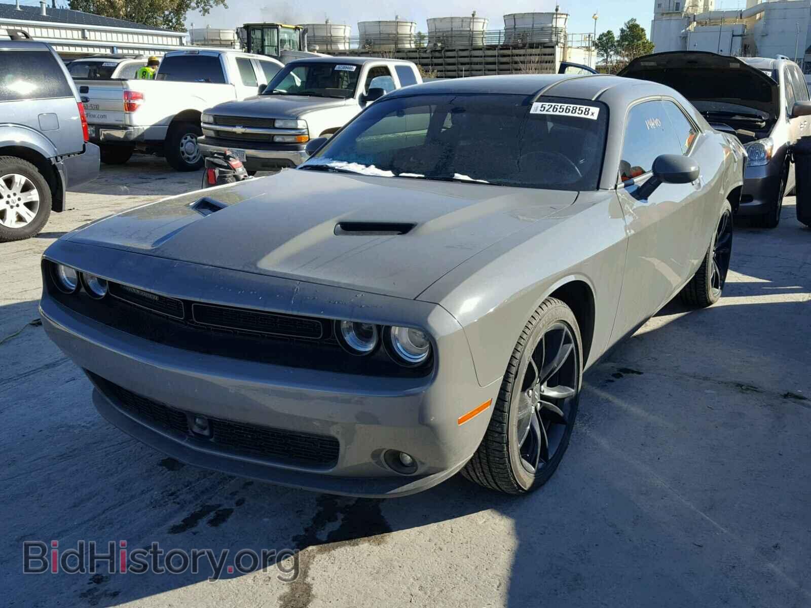 2018 DODGE CHALLENGER - VIN: 2C3CDZAG2JH132180 - Фото 2