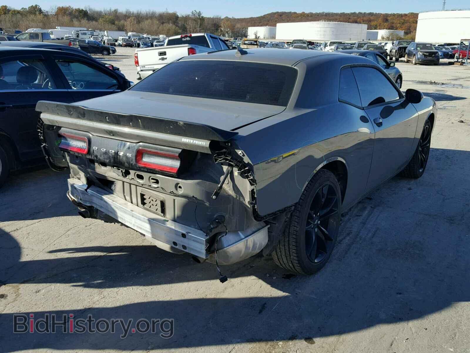 2018 DODGE CHALLENGER - VIN: 2C3CDZAG2JH132180 - Фото 4