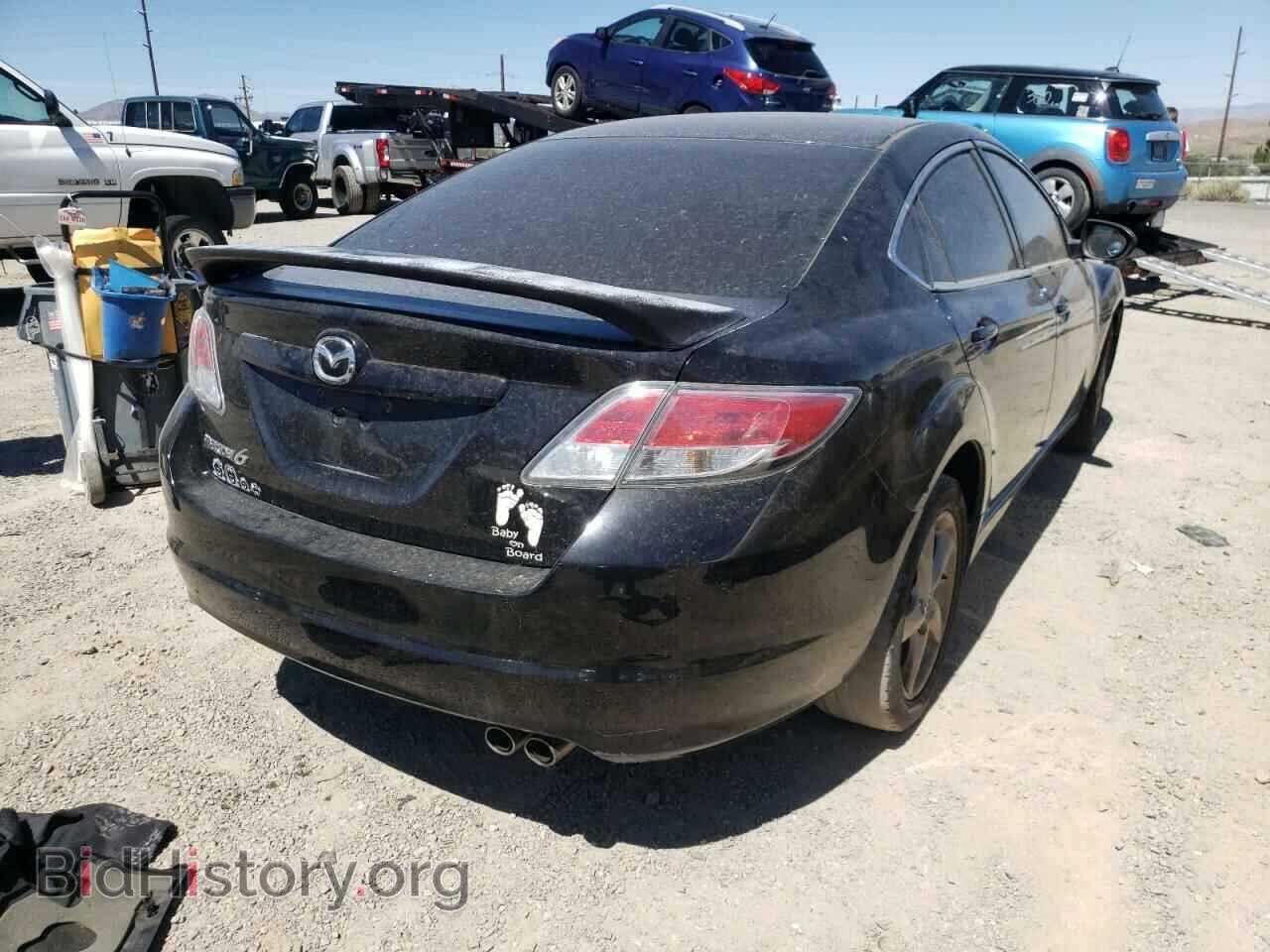 2012 MAZDA 6 - VIN: 1YVHZ8DH8C5M32019 - Фото 4