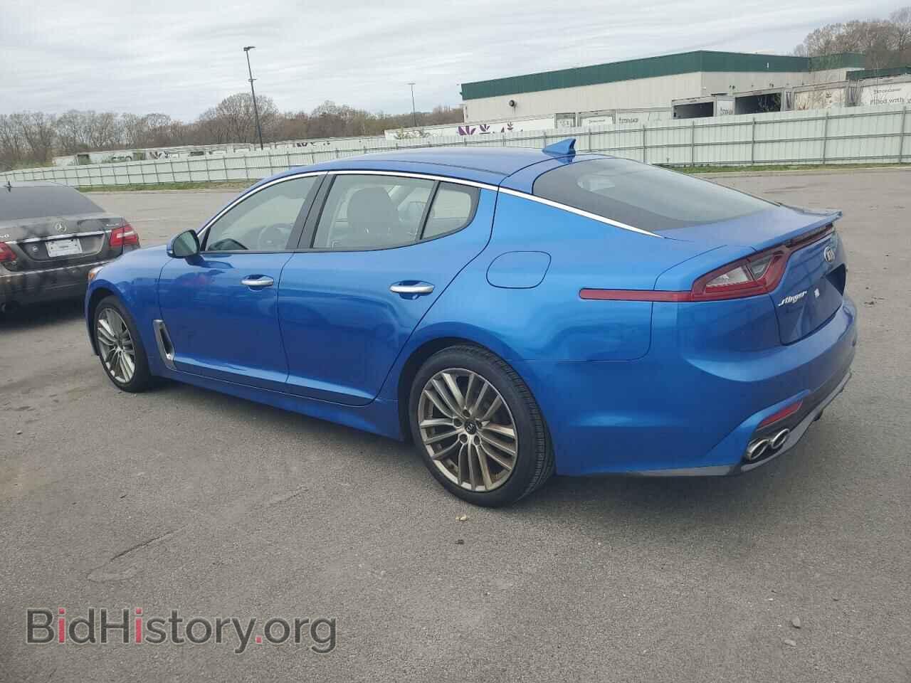 2018 KIA STINGER - VIN: KNAE15LA5J6041028 - Фото 2