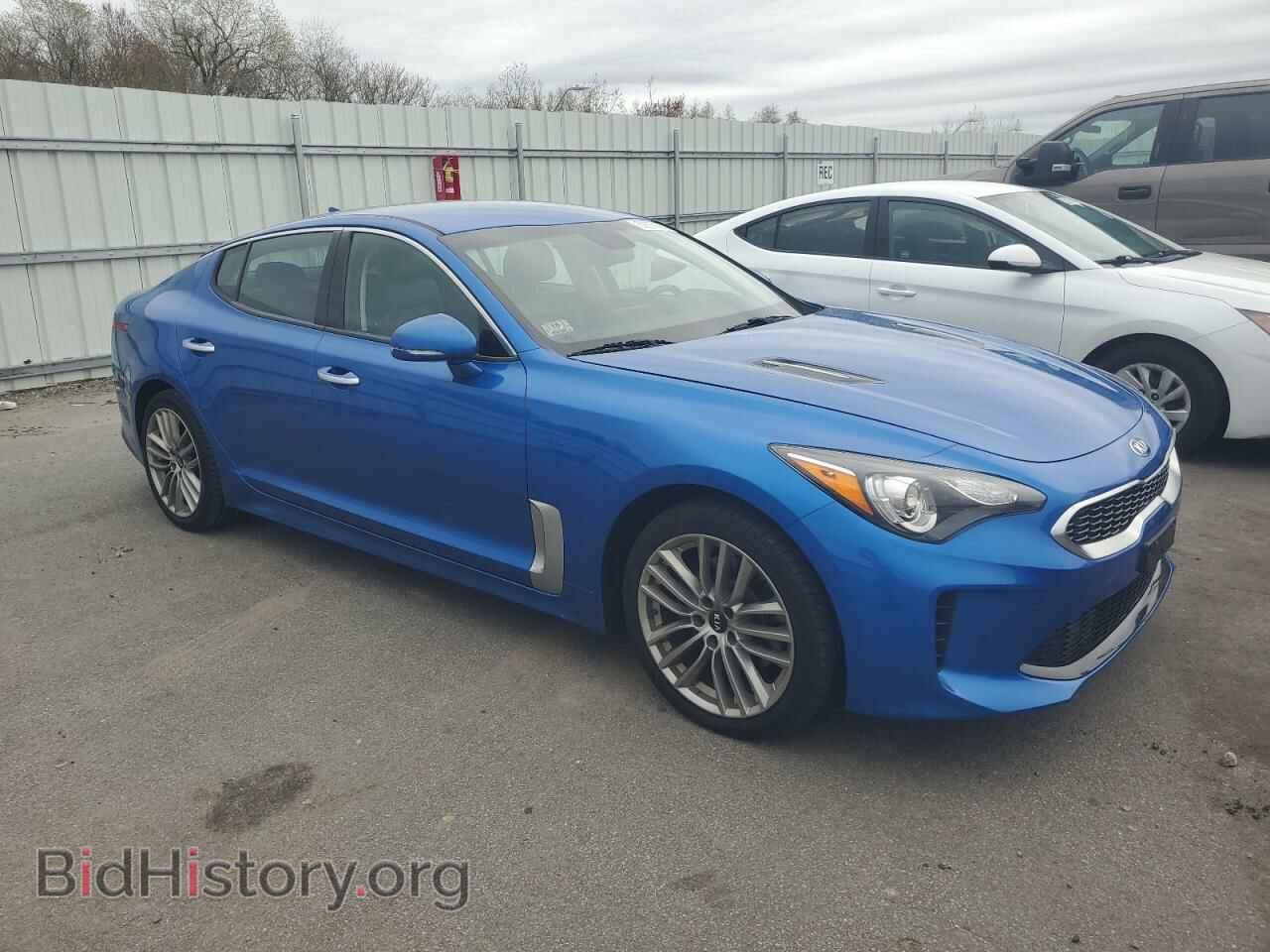 2018 KIA STINGER - VIN: KNAE15LA5J6041028 - Фото 4