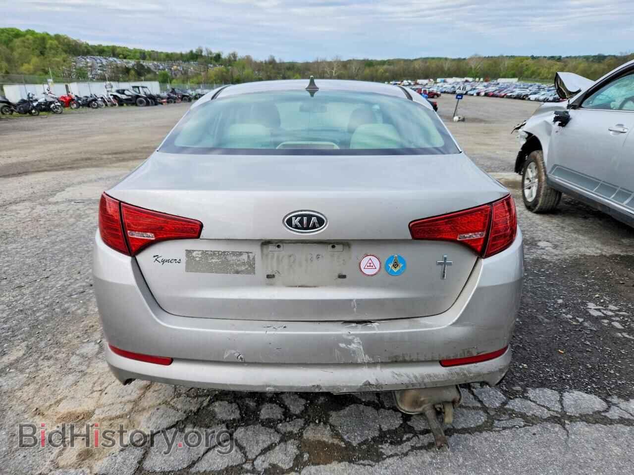 2011 KIA OPTIMA - VIN: KNAGM4A76B5055416 - Фото 6