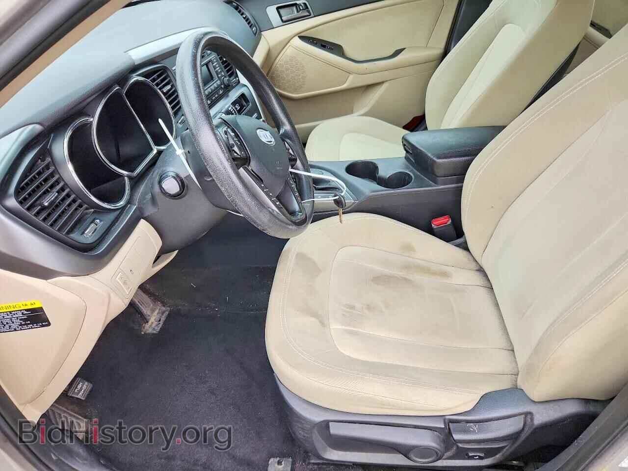 2011 KIA OPTIMA - VIN: KNAGM4A76B5055416 - Фото 7