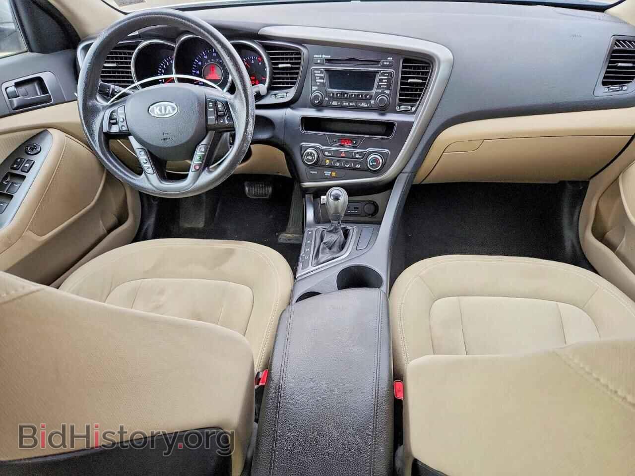 2011 KIA OPTIMA - VIN: KNAGM4A76B5055416 - Фото 8