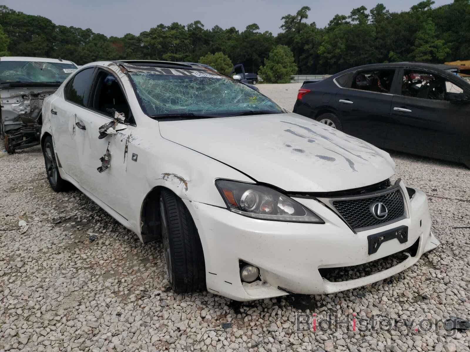 Photo JTHBF5C29C5173460 - LEXUS IS 2012