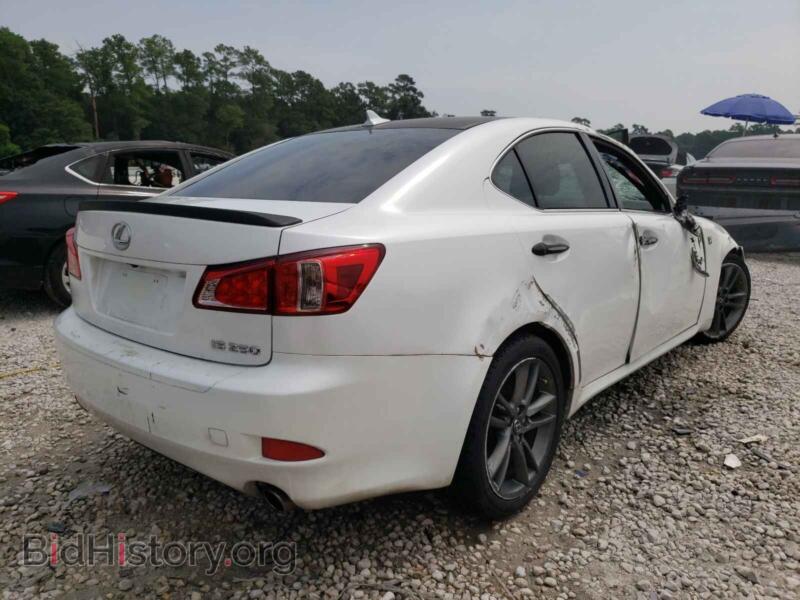 2012 Lexus IS (VIN JTHBF5C29C5173460) — photo 4 of 10