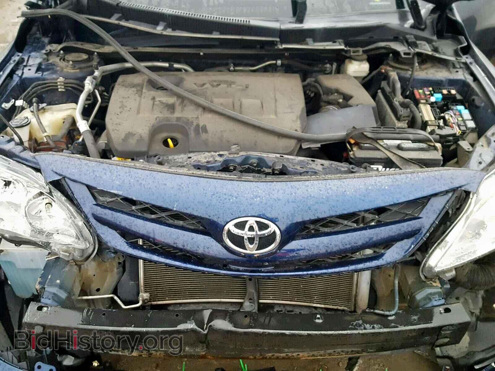 2013 TOYOTA COROLLA BA - VIN: 5YFBU4EE9DP079155 - Фото 7