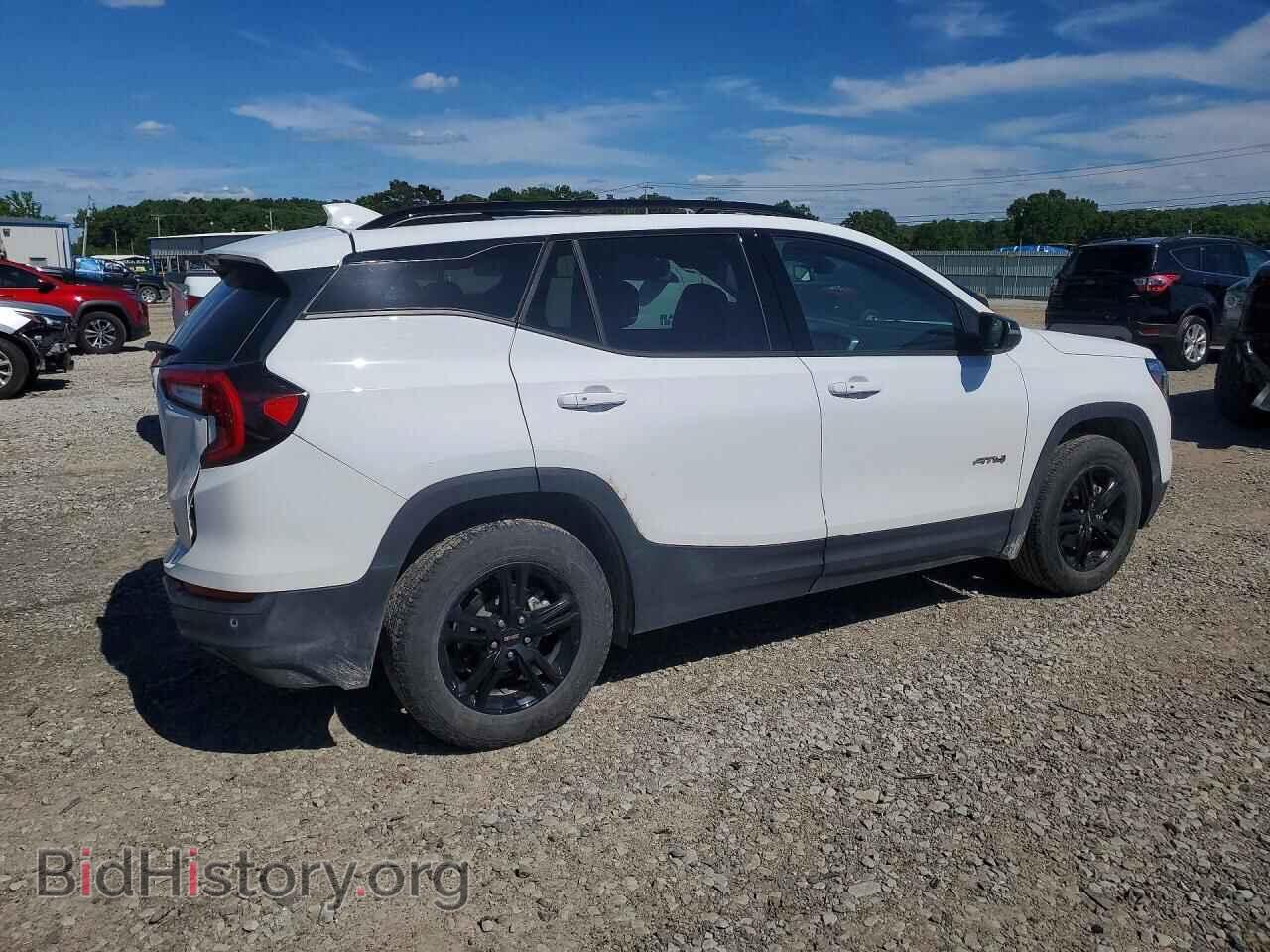 2024 GMC TERRAIN - VIN: 3GKALYEG9RL232259 - Фото 3