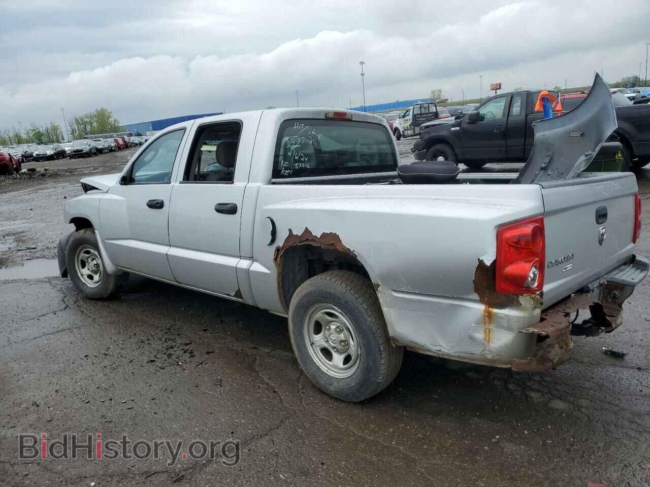 2006 DODGE DAKOTA - VIN: 1D7HE28K26S532116 - Фото 2