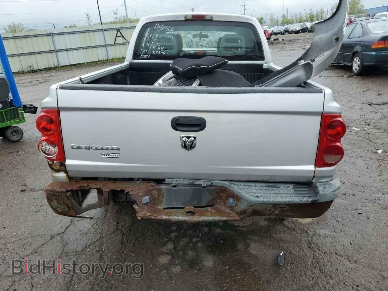 2006 DODGE DAKOTA - VIN: 1D7HE28K26S532116 - Фото 6
