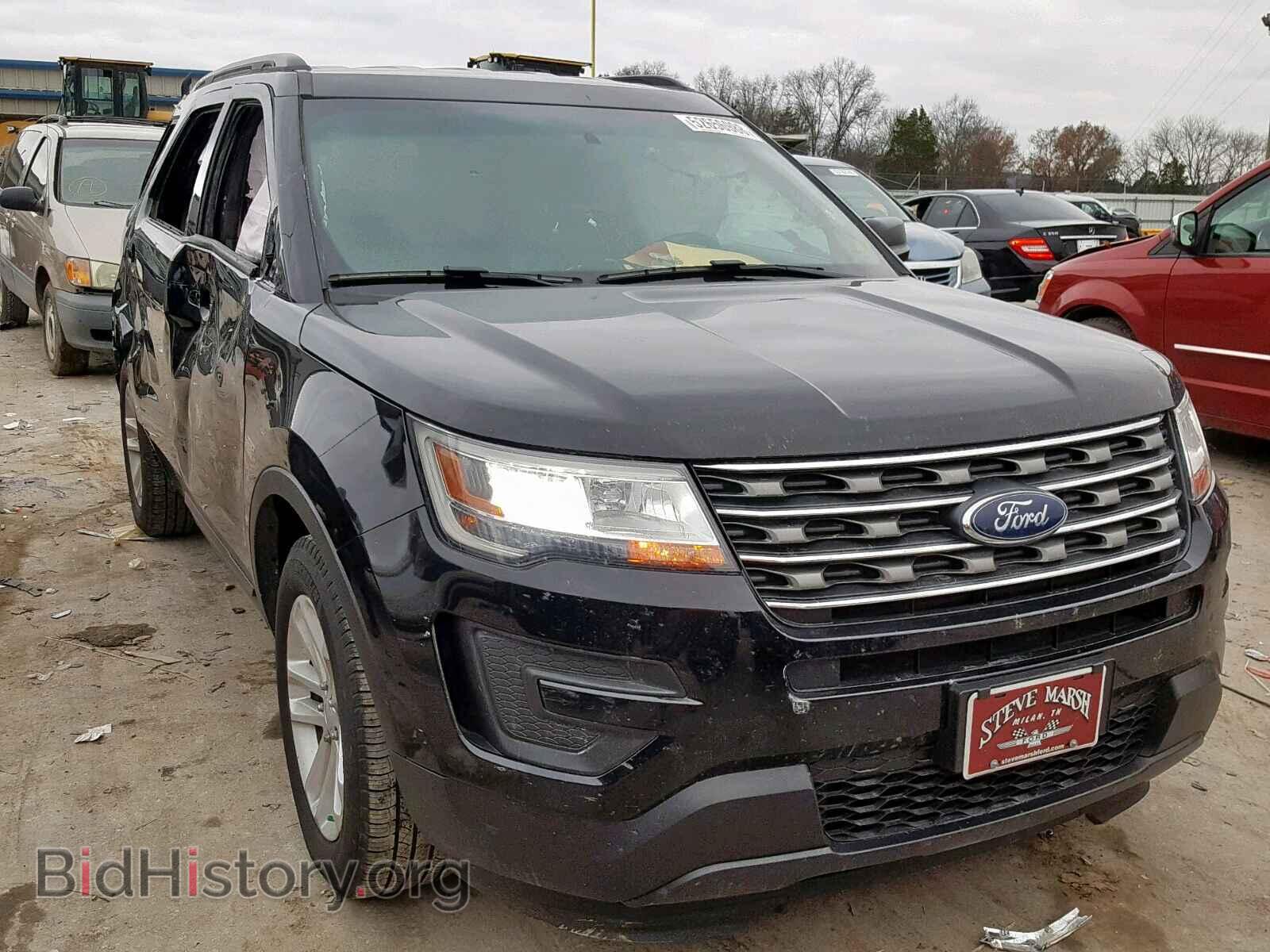 Photo  - FORD EXPLORER 2017