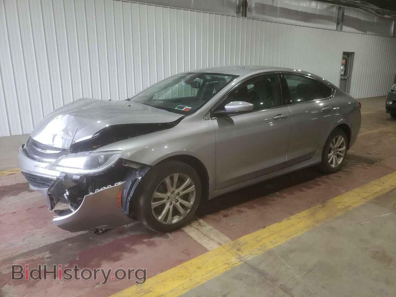 Фотография 1C3CCCAB5FN741573 - CHRYSLER 200 2015