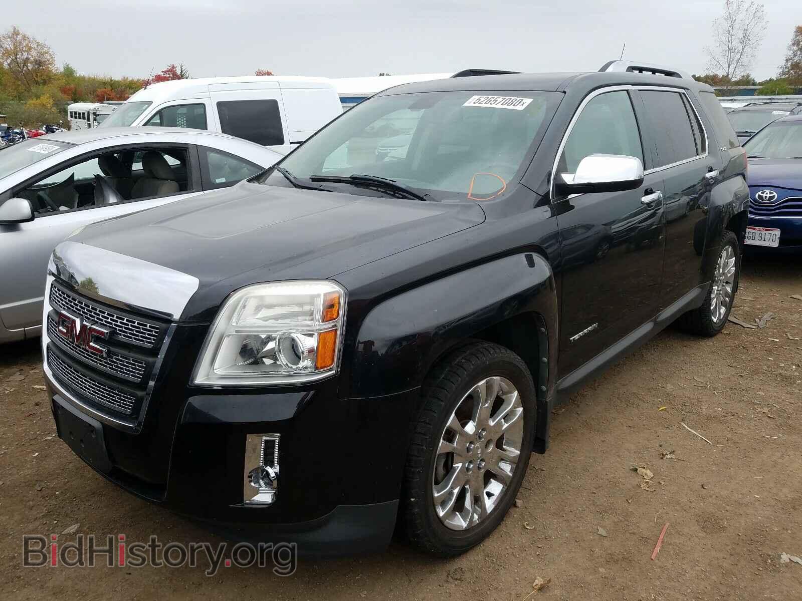 2011 GMC TERRAIN - VIN: 2CTFLXEC1B6214894 - Photo 2