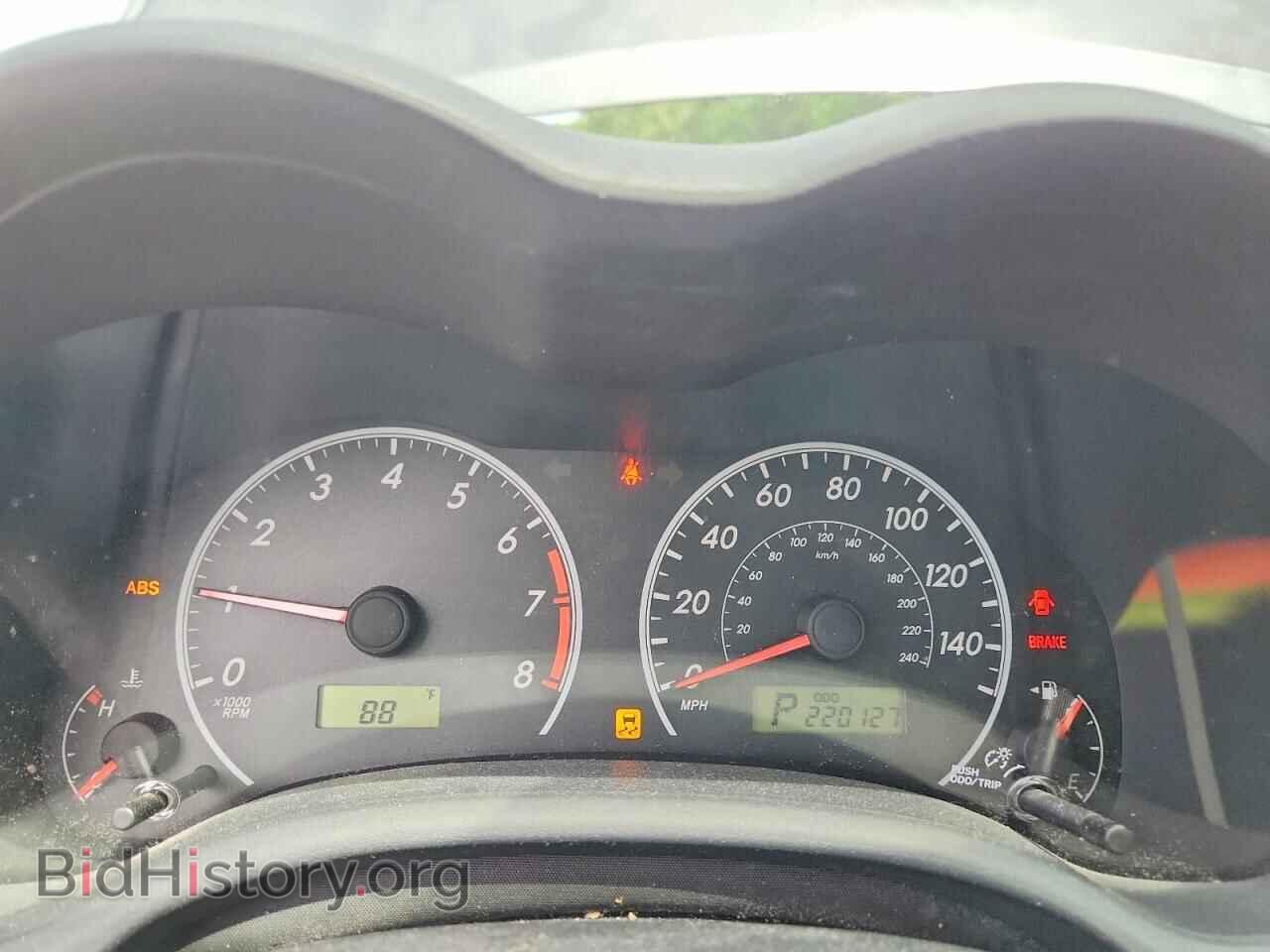 2013 TOYOTA COROLLA - VIN: 5YFBU4EE5DP137908 - Фото 9