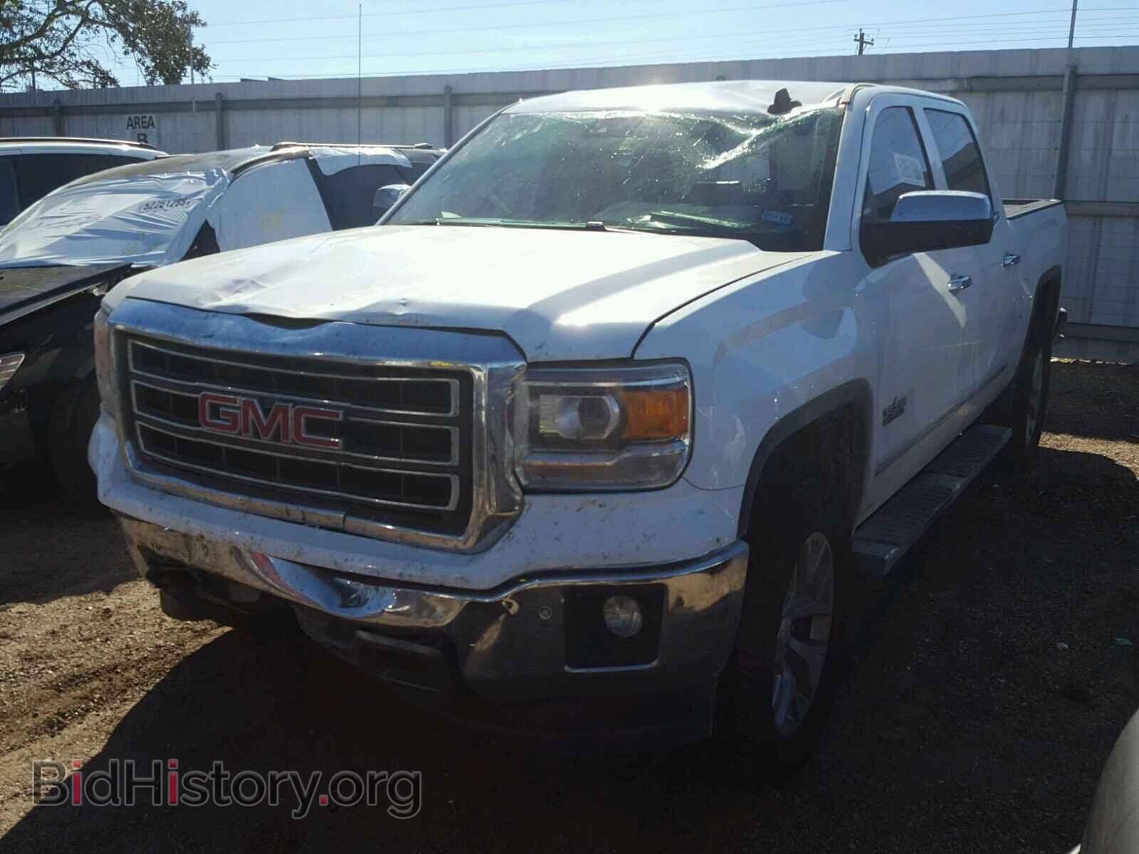 2015 GMC SIERRA C15 - VIN: 3GTP1VEC7FG480781 - Фото 2