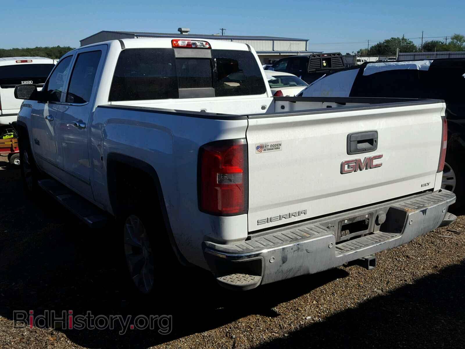 2015 GMC SIERRA C15 - VIN: 3GTP1VEC7FG480781 - Фото 3