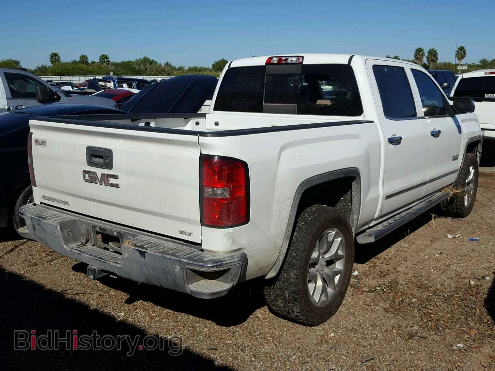 2015 GMC SIERRA C15 - VIN: 3GTP1VEC7FG480781 - Фото 4