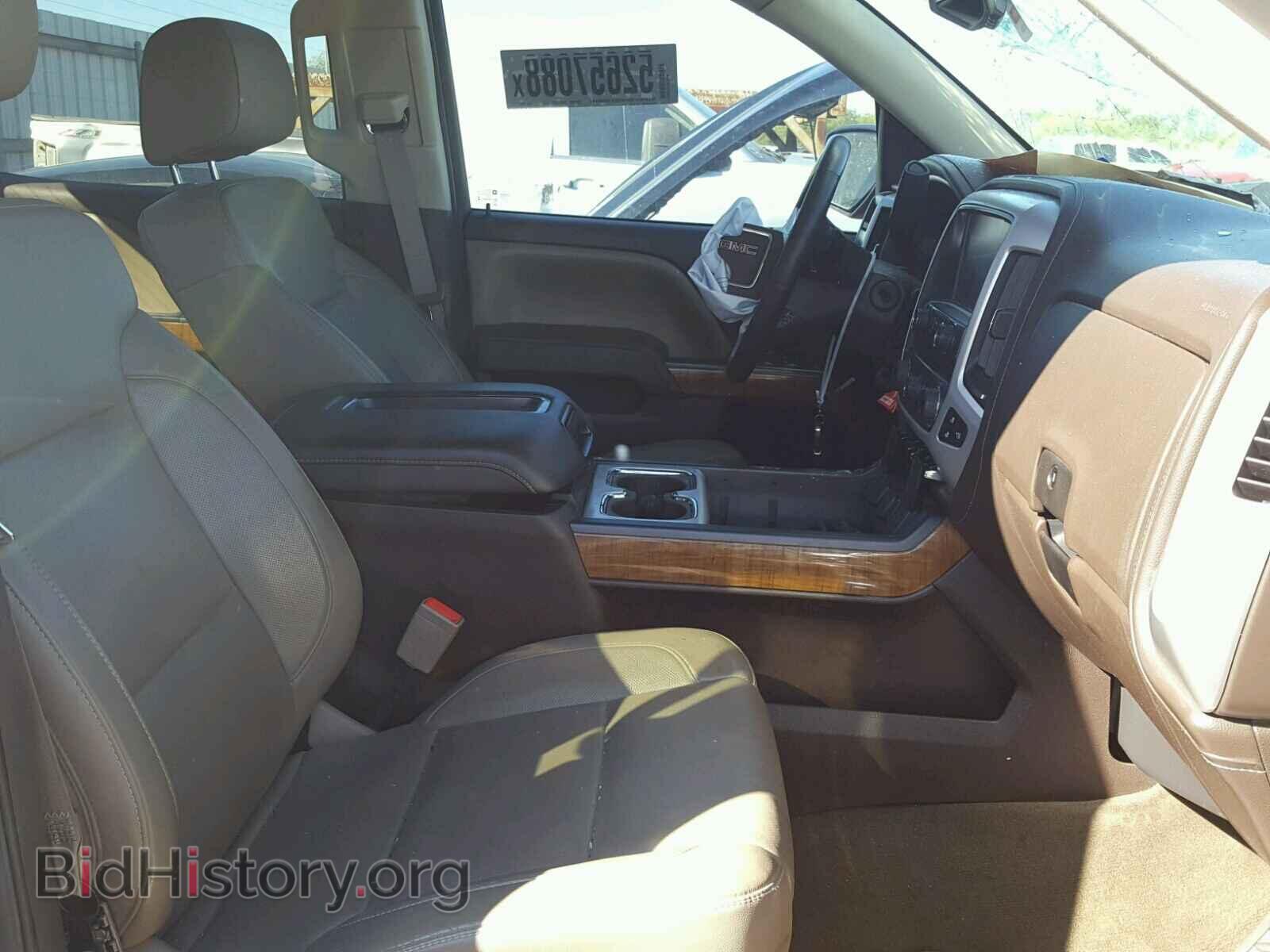 2015 GMC SIERRA C15 - VIN: 3GTP1VEC7FG480781 - Фото 5