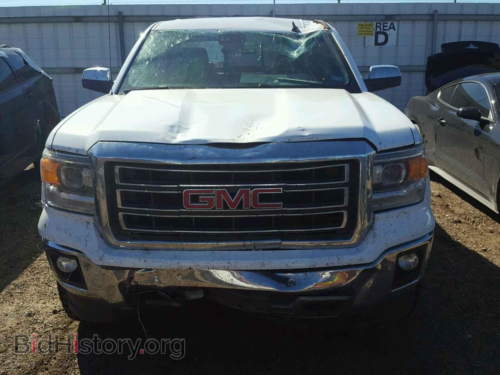 2015 GMC SIERRA C15 - VIN: 3GTP1VEC7FG480781 - Фото 9