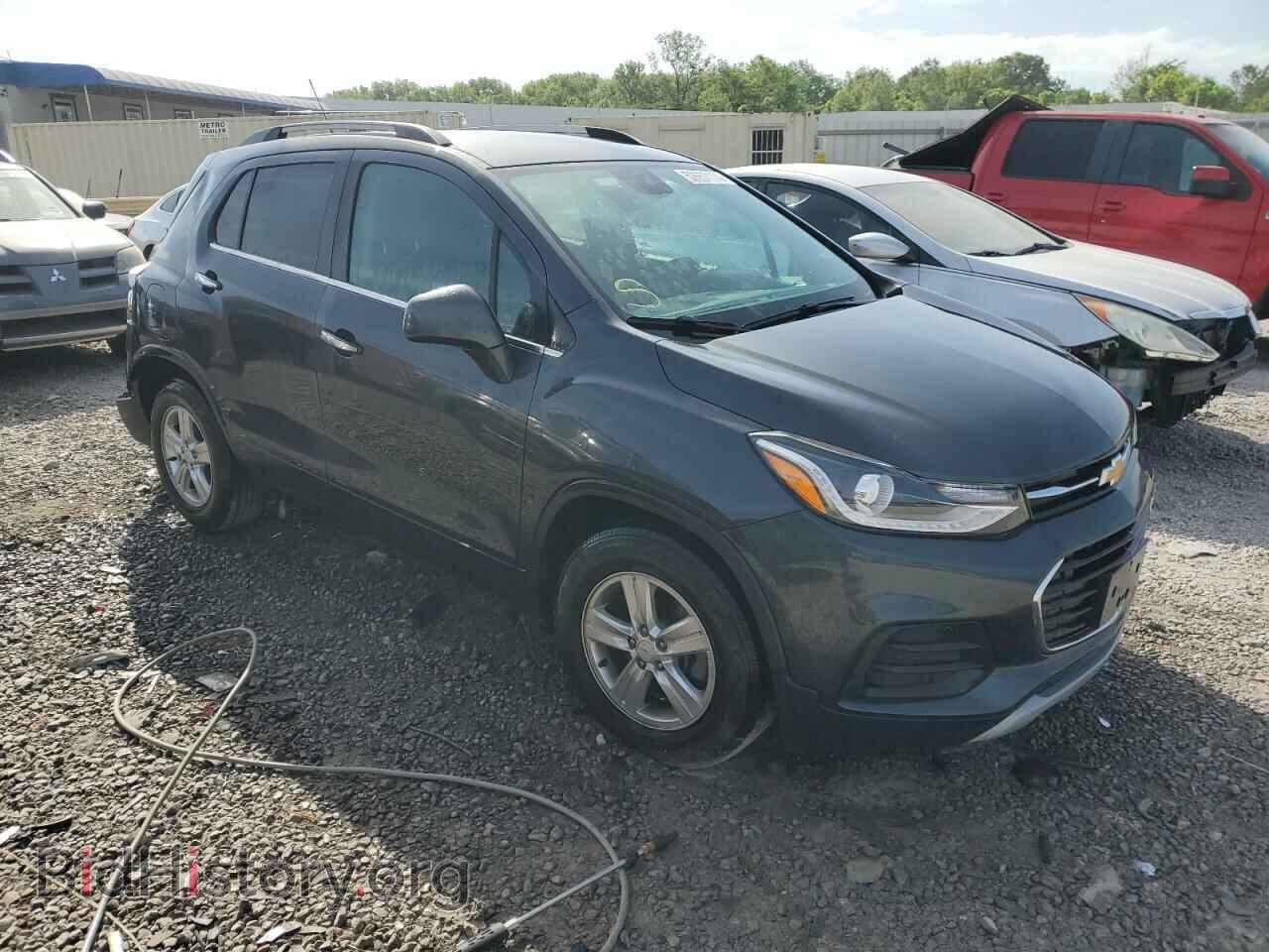 2018 CHEVROLET TRAX - VIN: KL7CJLSB7JB596852 - Фото 4