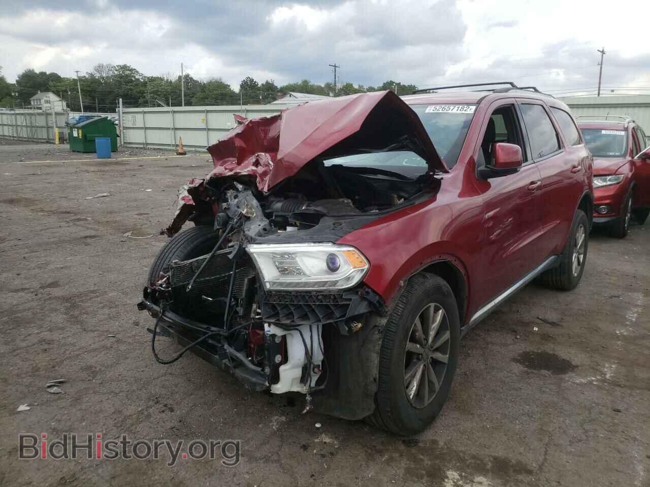 2015 DODGE DURANGO - VIN: 1C4RDJDG6FC120756 - Photo 2